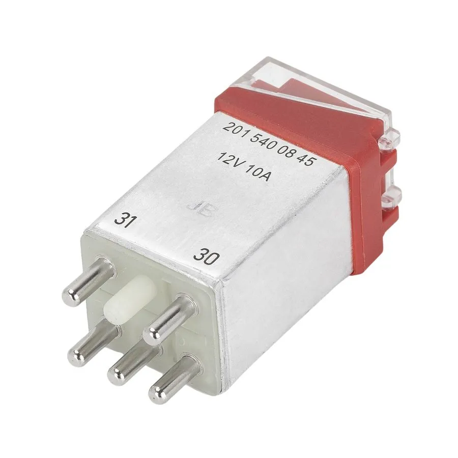 Реле защиты 2015400845, Mercedes W123 W124 W126 W201 Over Voltage Protection OVP — фото лота 1