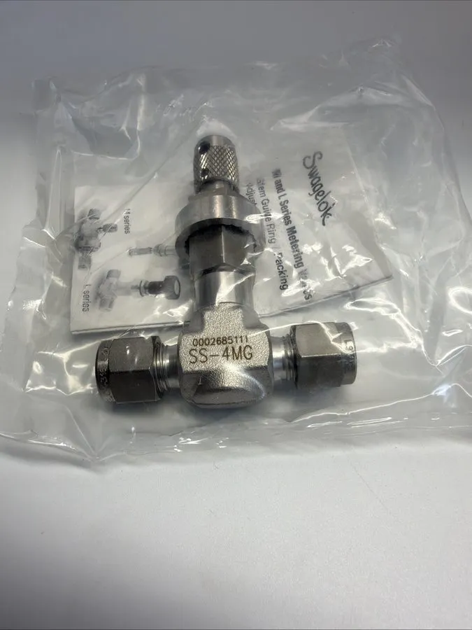 Клапан Swagelok SS-4MG stainless steel metering valve