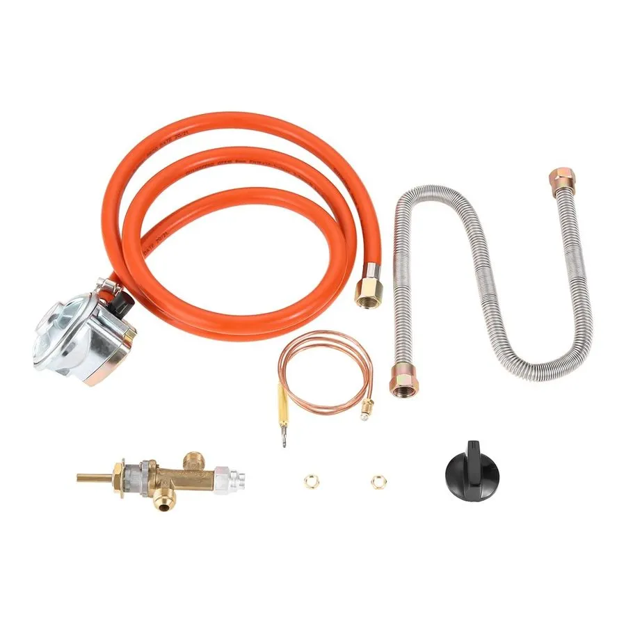 Трубопроводная арматура G59-27mm Clip On Patio Gas Regulator Kit with Safety Val — фото лота 2
