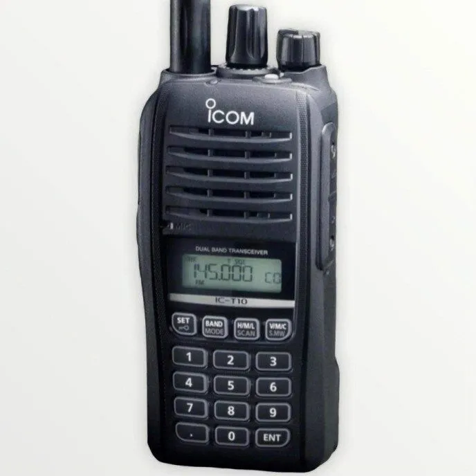 Радиостанция Icom IC-T10 144/430MHz FM Transceiver 5W