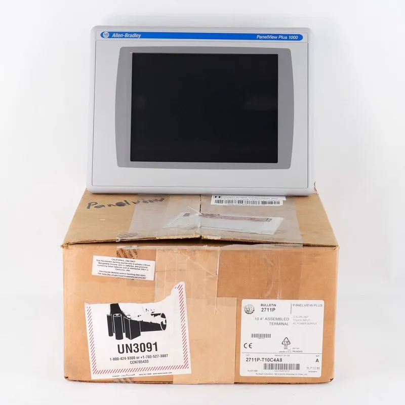 Панель оператора 2711P-RDT10C /B Allen Bradley Panelview Plus Display W17
