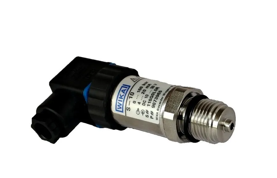 Датчик давления WIKA 9073965 Pressure Transmitter 0..160 BAR 4…20 MA