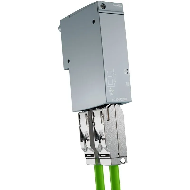 Модуль ввода-вывода Siemens 6ES7193-6AR00-0AA0 SIMATIC ET 200SP BusAdapter BA 2x