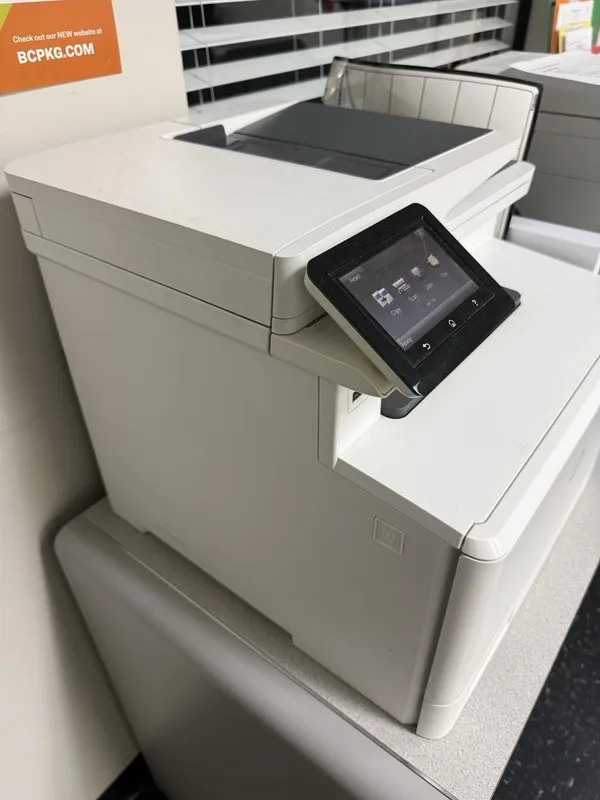 Лазерный принтер HP Color LaserJet Pro MFP M477FDN All-In-One Laser Printer Page