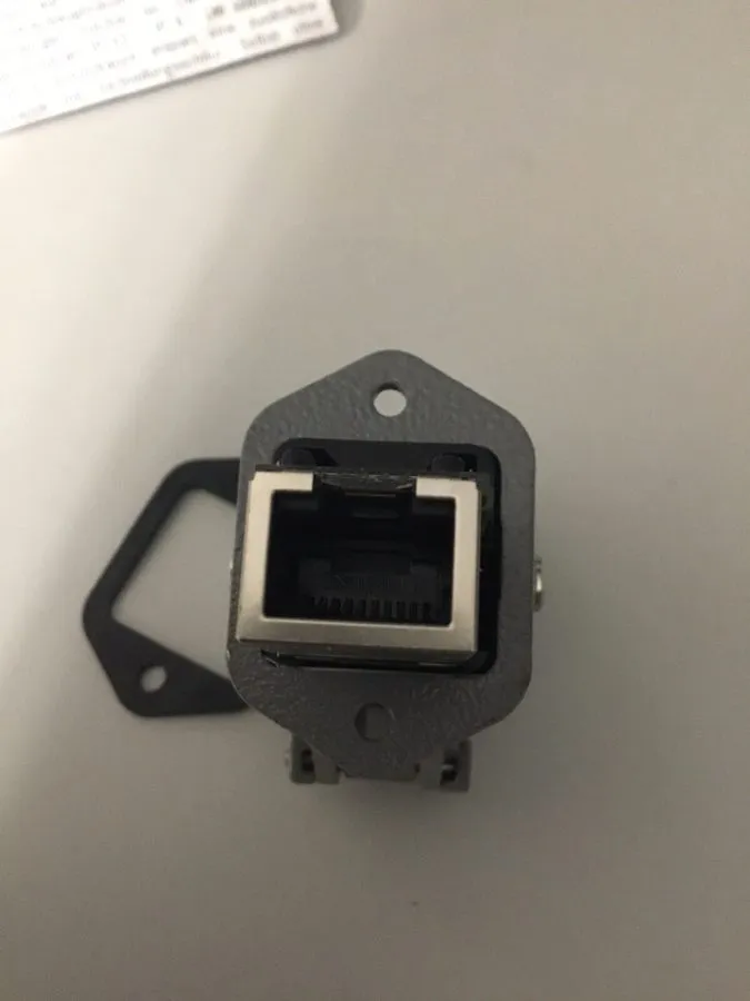 Разъём Harting 09452151103 Ethernet Connector — фото лота 1