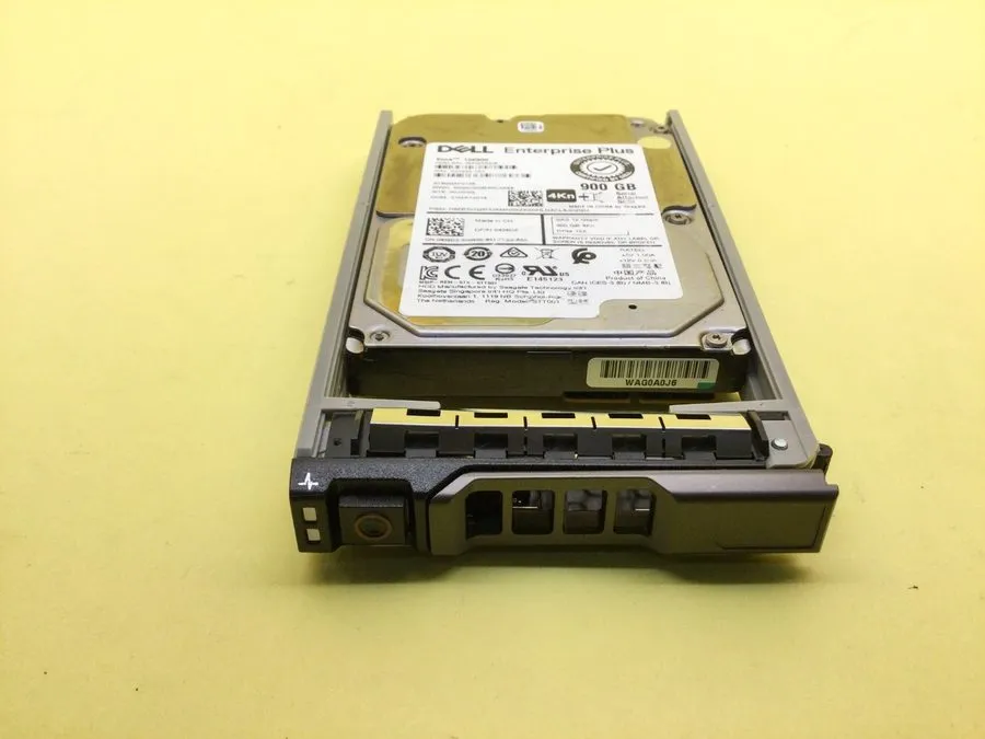 Жёсткий диск 0436D2 DELL 900GB 15K SAS 12Gbps 2.5" 4Kn HDD 436D2 ST900MP0136 Har — фото лота 1