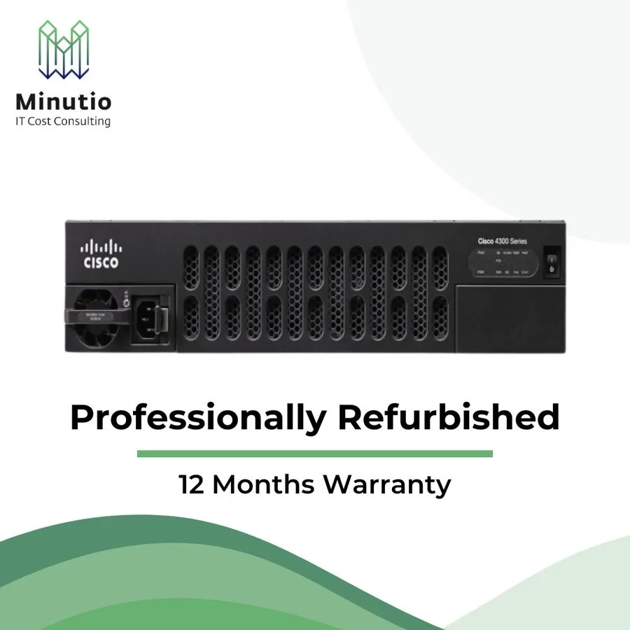 Маршрутизатор Cisco ISR4351-VSEC/K9