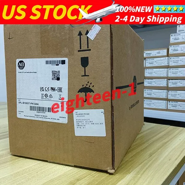 Серводвигатель Allen‑Bradley Servo Motor VPL-B1003T-PK12AA
