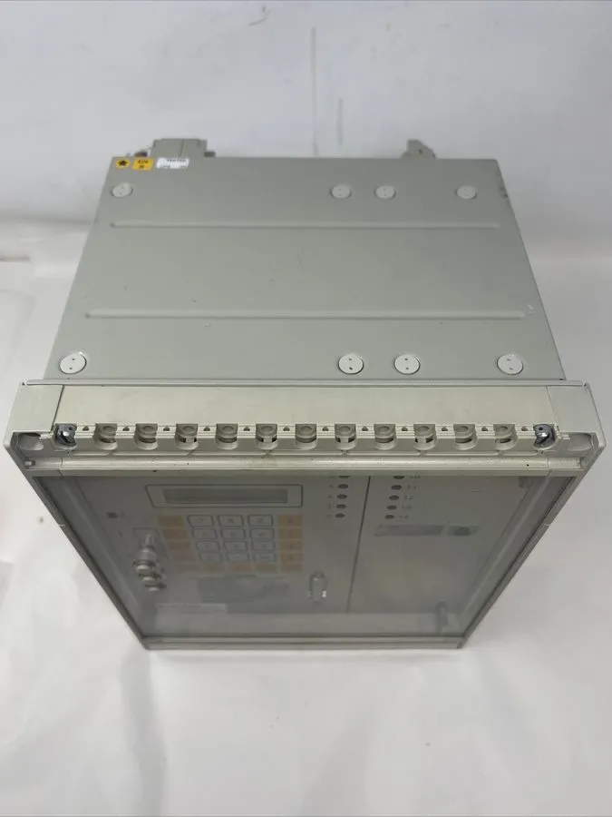 Реле защиты Siemens 7UM5115-4CB01-0BB0/JJ Generator Protection Relay — фото лота 2