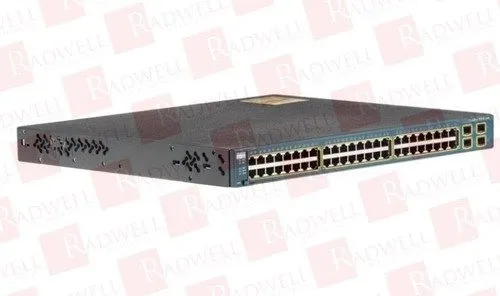 Коммутатор CISCO WS-C3560G-48TS-S