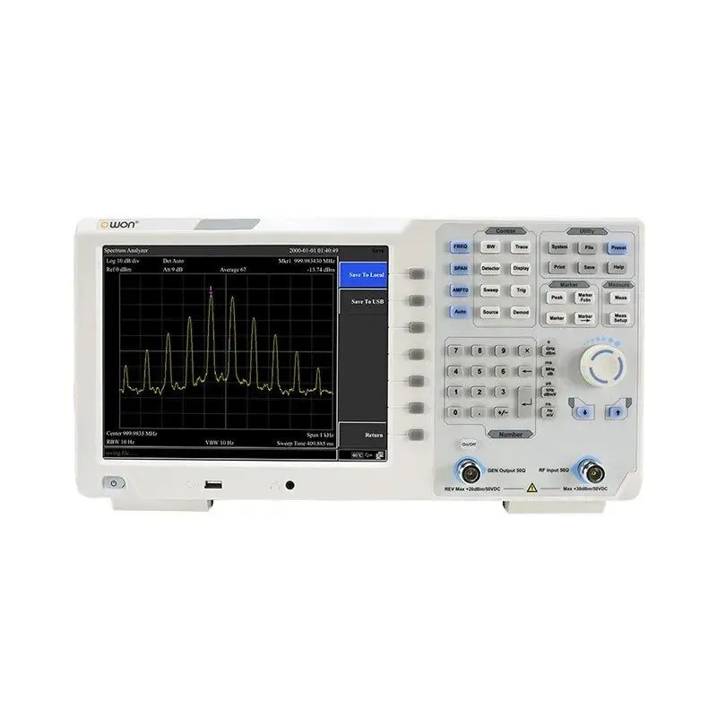 Анализатор спектра OWON XSA1015P-TG 9kHz-1.5GHz Spectrum Analyzer Tracking Gener