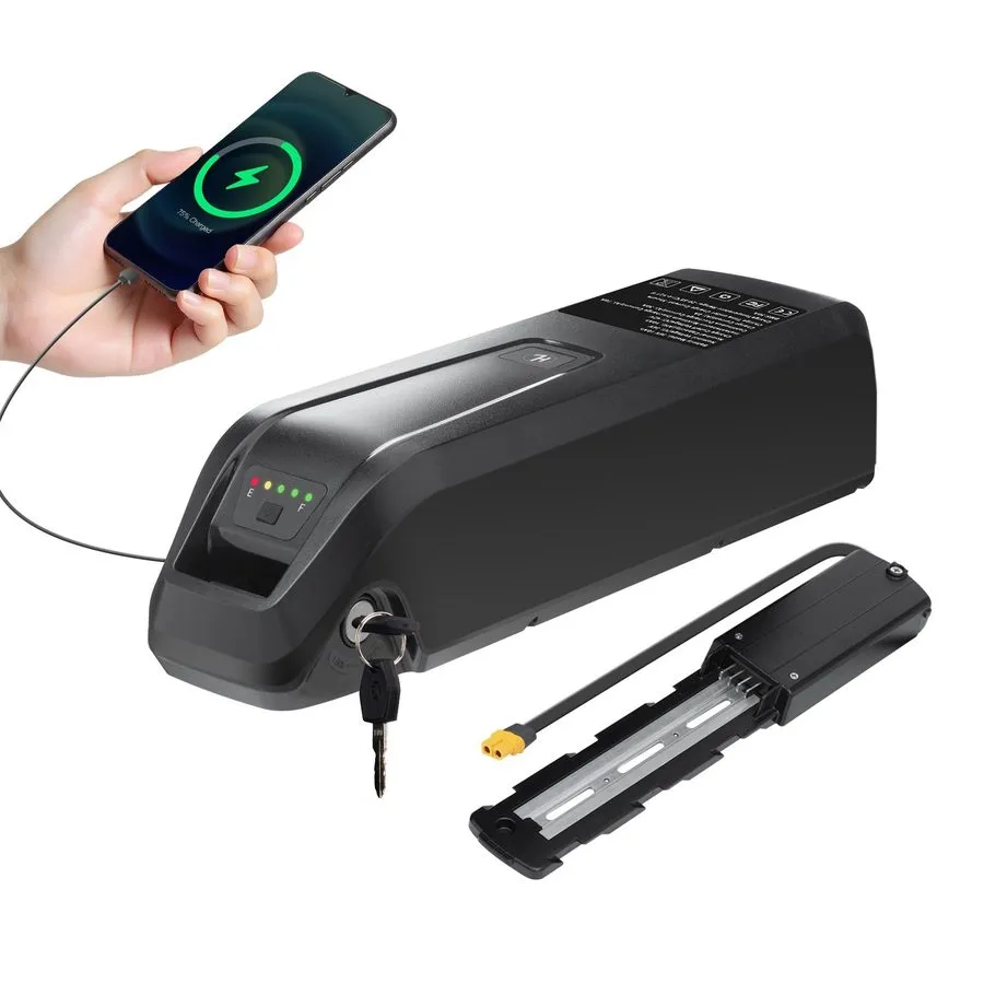 Аккумулятор 48V 10.4AH Lithium-Ion Ebike Battery для 26" Vivi F26FUL AMAK00019 E — фото лота 1
