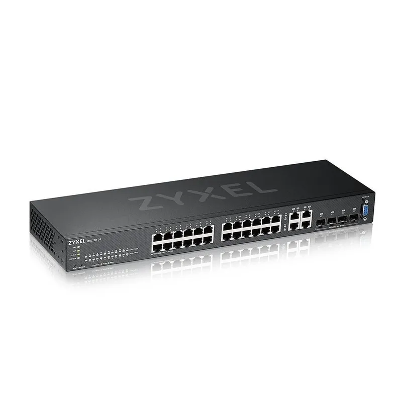 Коммутатор Zyxel GS2220-28-EU0101F Switch