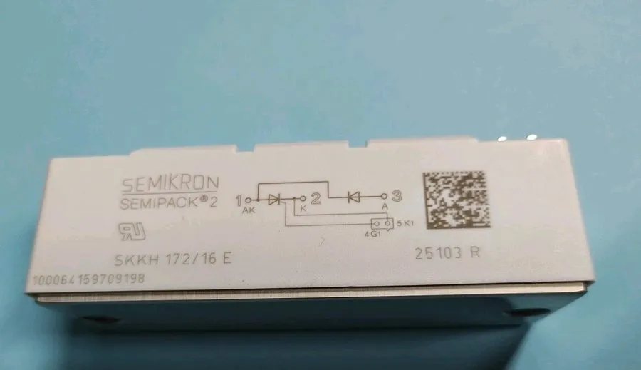 Силовой модуль IGBT SEMIKRON DANFOSS SKKH 172/16 E SKKH172-16 E IGBT Module PT#  — фото лота 2