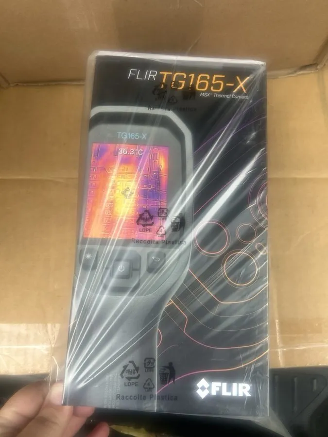 Оптико-электронная система FLIR 80 x 60 TG165-X Thermal Imaging Inspection Camer
