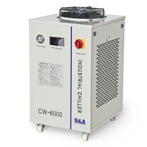 Чиллер CW-6000 Industrial Water Chiller