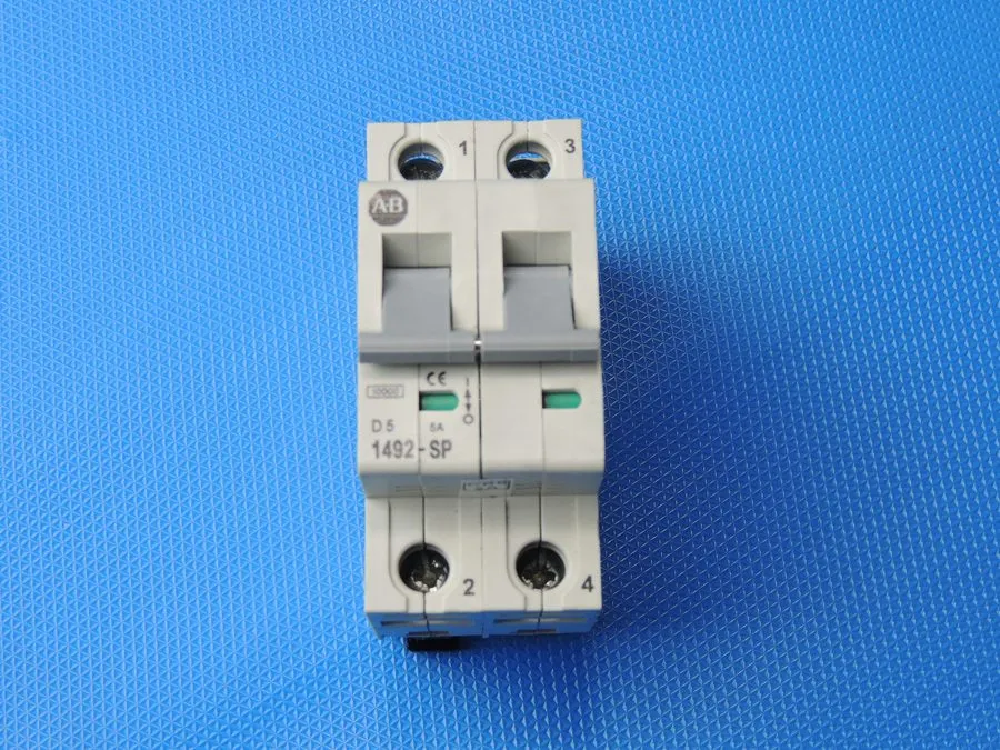 Автоматический выключатель ALLEN BRADLEY 1492-SP1C060 SER C MINI CIRCUIT BREAKER