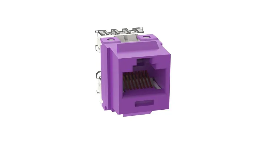 Модуль Keystone Panduit NK688MVL NetKey® Cat 6 UTP Punchdown Keystone Jack Modul