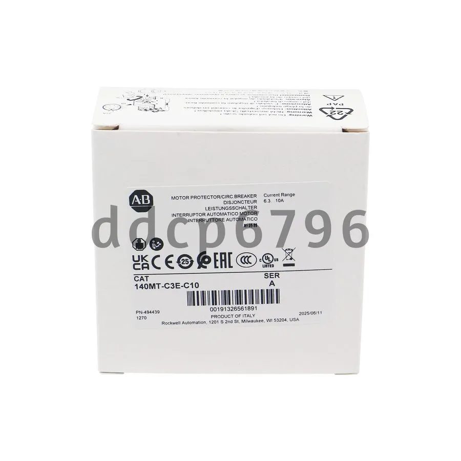 Автоматический выключатель AB 140MT-C3E-C10 Motor Protection Circuit Breaker, C