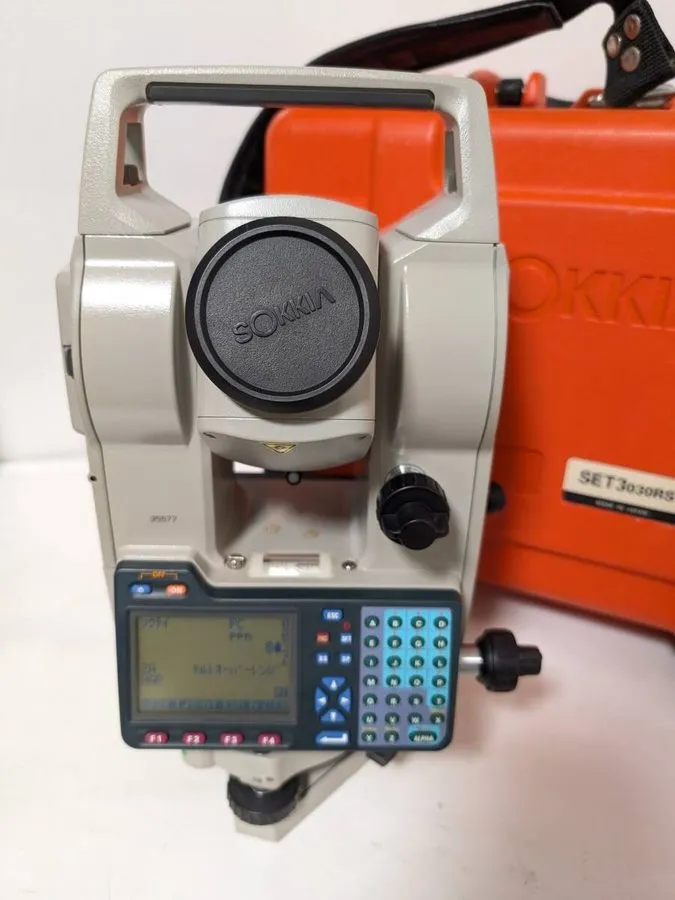 Тахеометр SOKKIA SET3030RS Reflectorless Total Station Surveying Japan Domestic 