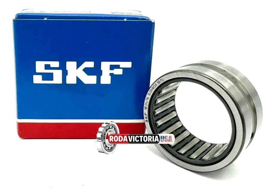 Подшипник SKF NK24/16 MACHINED NEEDLE ROLLER BEARING 24x34x16 mm