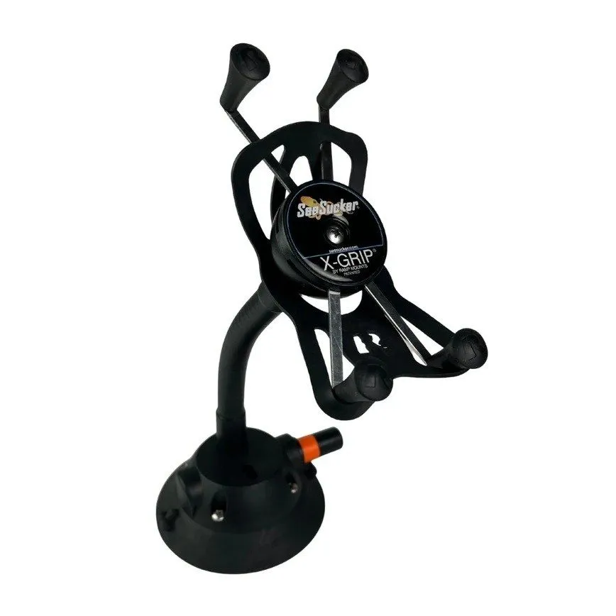 Вакуумная присоска SEASUCKER Flex X-XL Phone Mount EL6014B Suction Cup Holder — фото лота 1