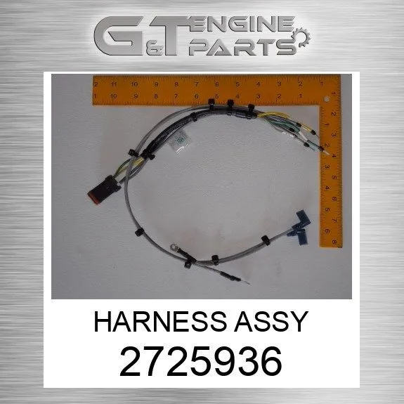 Жгут проводов 272-5936 HARNESS ASSY — фото лота 1
