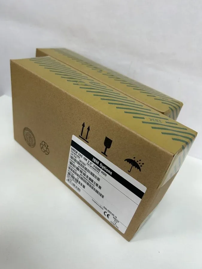 Жёсткий диск IBM 00Y2430 00Y5707 00Y2503 00MJ145 600GB 10K 2.5" SAS V3700 Hard D