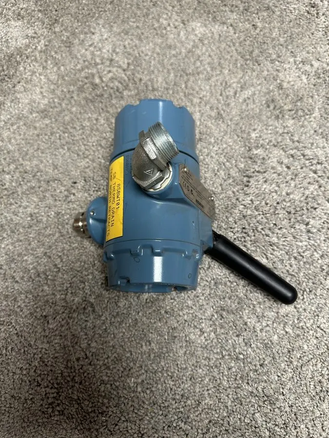 Датчик давления Rosemount Wireless Pressure Transmitter 648DX1D1NAWA3WK1F6N5 — фото лота 2