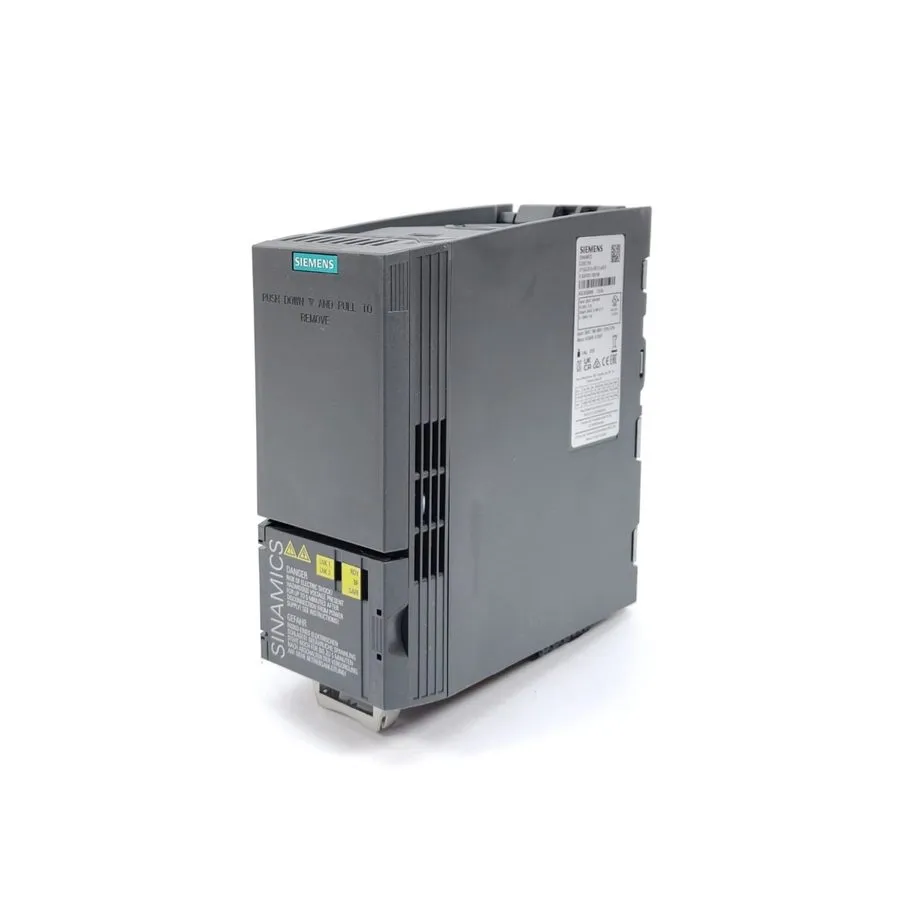Частотный преобразователь Siemens 6SL3210-1KE11-8AF2 SINAMICS G120C rated power
