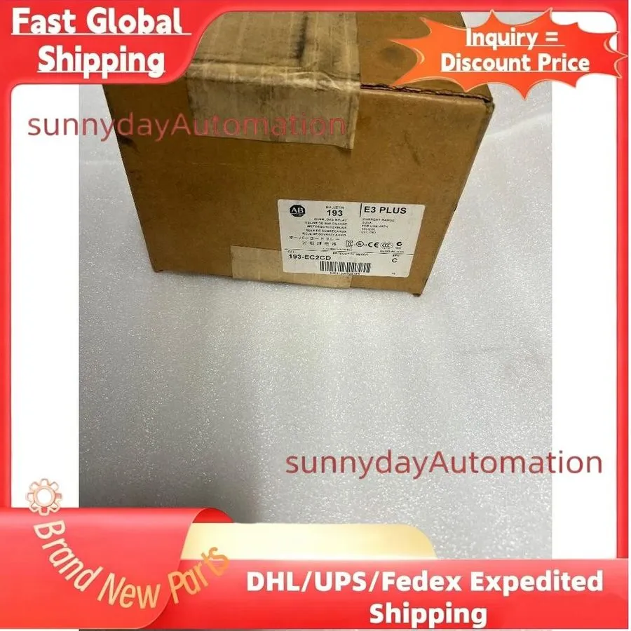 Реле AB 193-EC2CD Solid State Overload Relay 5-25A
