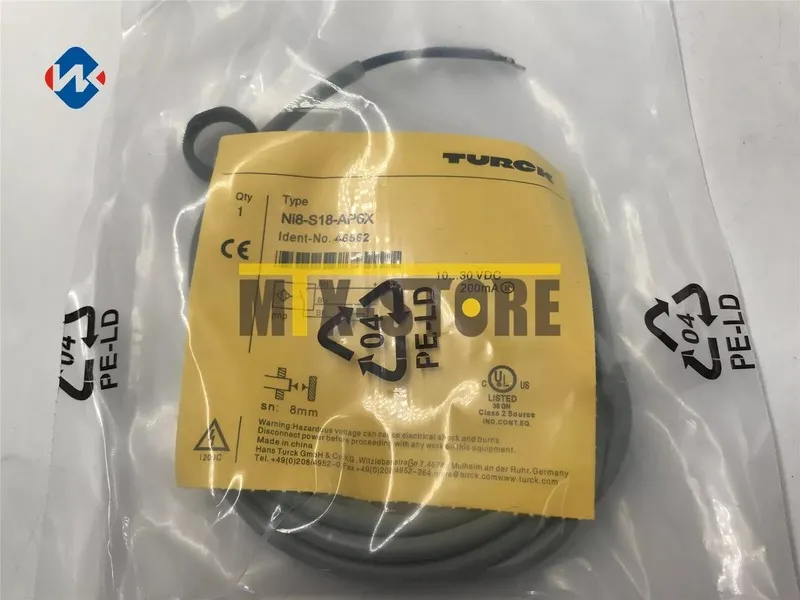 Датчик приближения TURCK NI8-S18-AP6X Sensor&Proximity Switch