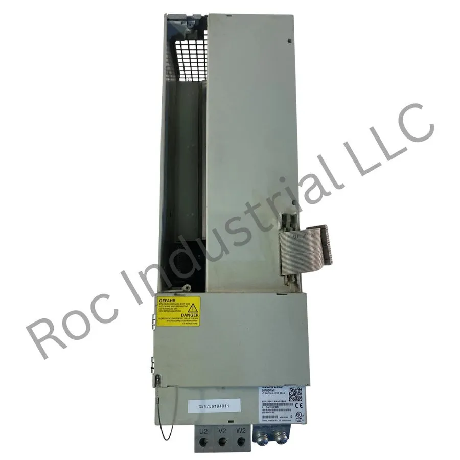 Сервоусилитель 6SN1124-1AA00-0EA1 SIEMENS SIMODRIVE 611 Power Module — фото лота 1
