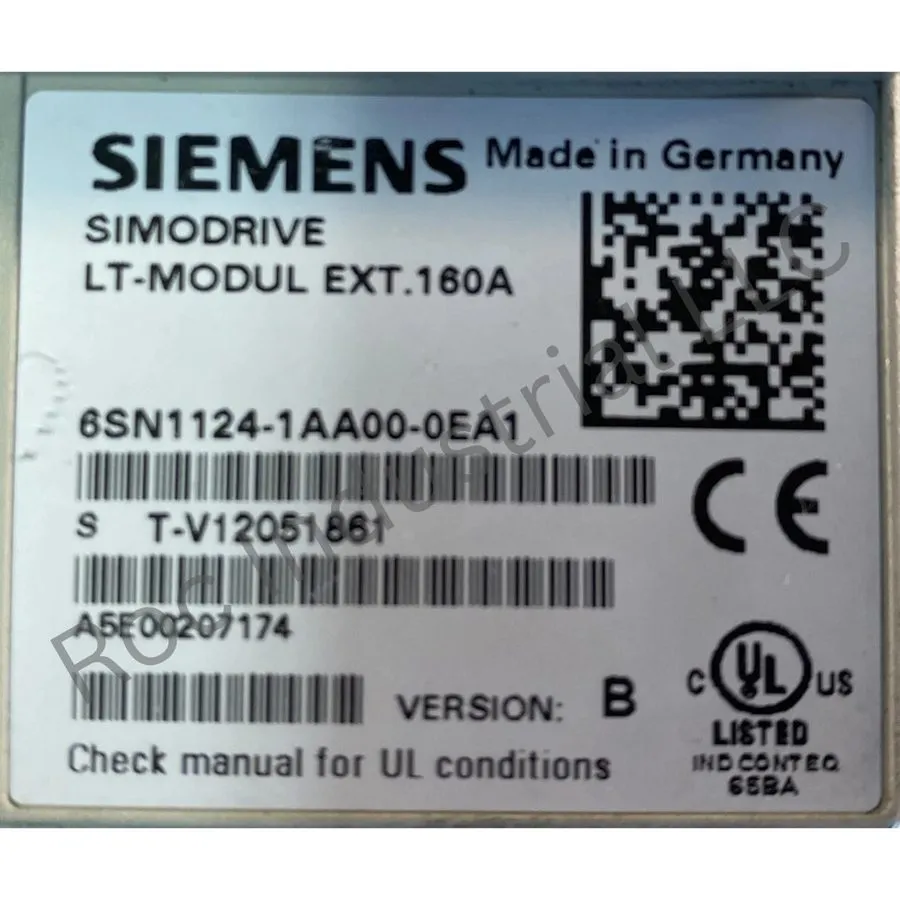 Сервоусилитель 6SN1124-1AA00-0EA1 SIEMENS SIMODRIVE 611 Power Module — фото лота 2