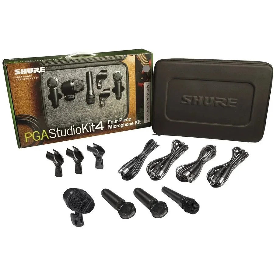 Микрофон Shure PGASTUDIOKIT4 Studio Microphone Kit