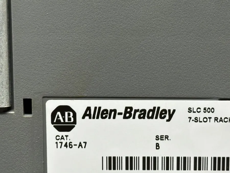 ПЛК Allen-Bradley 1746-A7 Series B SLC 500 7-Slot Rack PLC Chassis