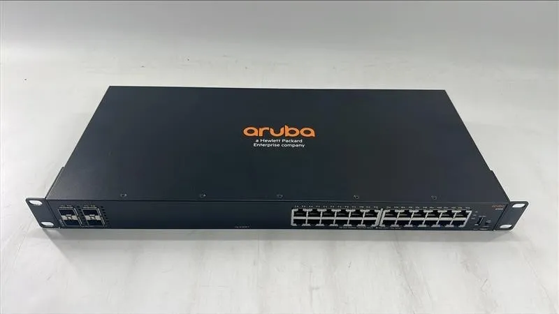 Коммутатор HPE Aruba JL678A CX 6100 24G 4SFP+ 24-Port Gigabit Managed Switch