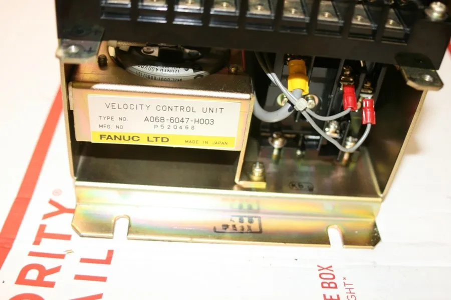 Сервоусилитель FANUC VELOCITY CONTROL UNIT A06B-6047-H003 A20B-0009-0320/11D