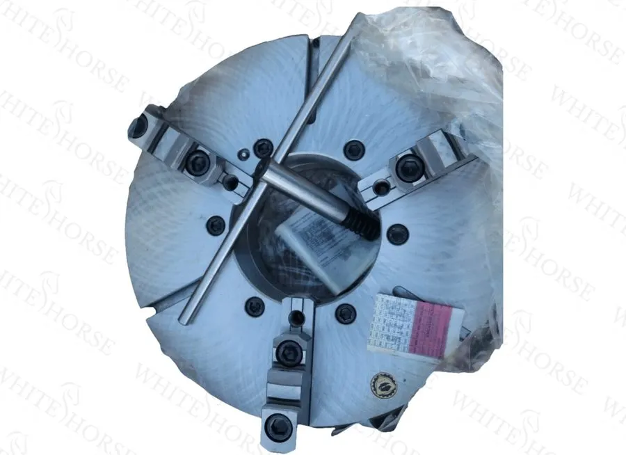 Режущий инструмент Bison 3505-500 500mm 20in 3 Jaw Self-Centering Lathe Chuck 2- — фото лота 1