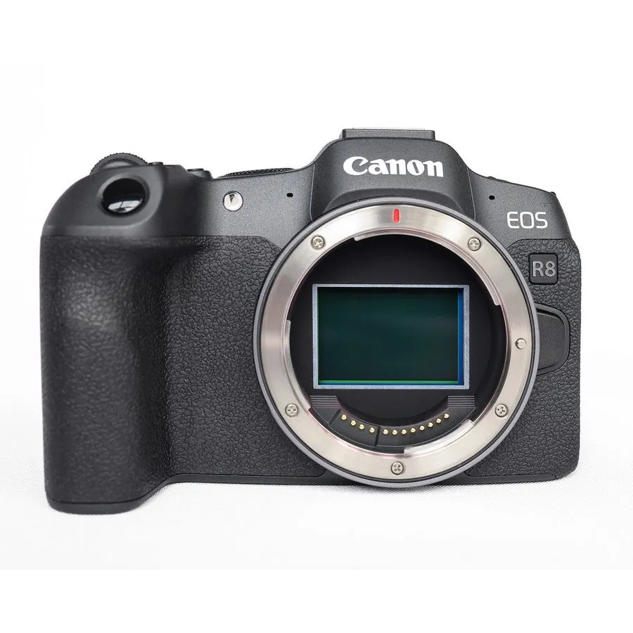 Объектив Canon EOS R8 + RF 24-105mm f/4L IS USM Lens+32GB+Ext Bat+ Filter-Kit — фото лота 1