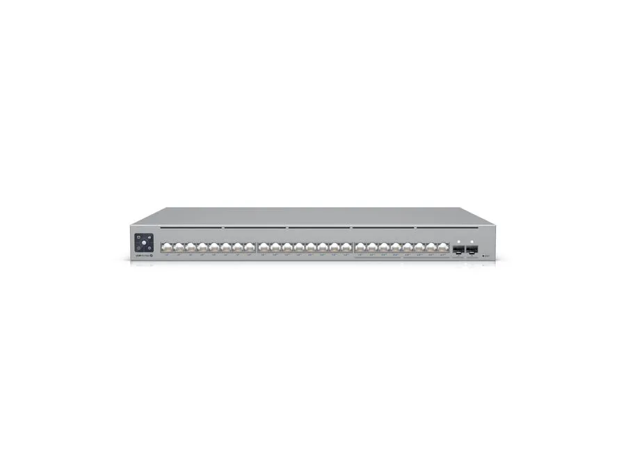 Коммутатор Ubiquiti UniFi Pro Max 24 PoE USW-Pro-Max-24-PoE 24-Port 2.5GbE 400W 