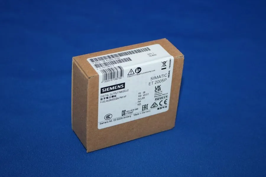 Модуль ввода-вывода Siemens 6ES7136-6DB00-0CA0 SIMATIC ET 200SP