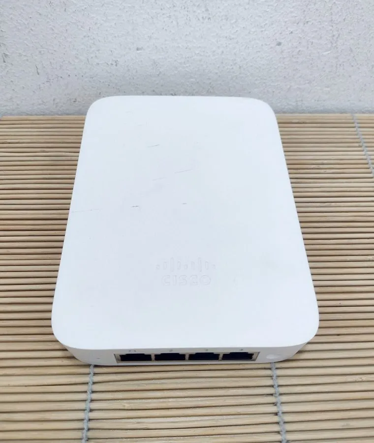Точка доступа Wi-Fi Cisco Meraki MR30H-HW Dual Band 802.11ac Access Point 4-Port
