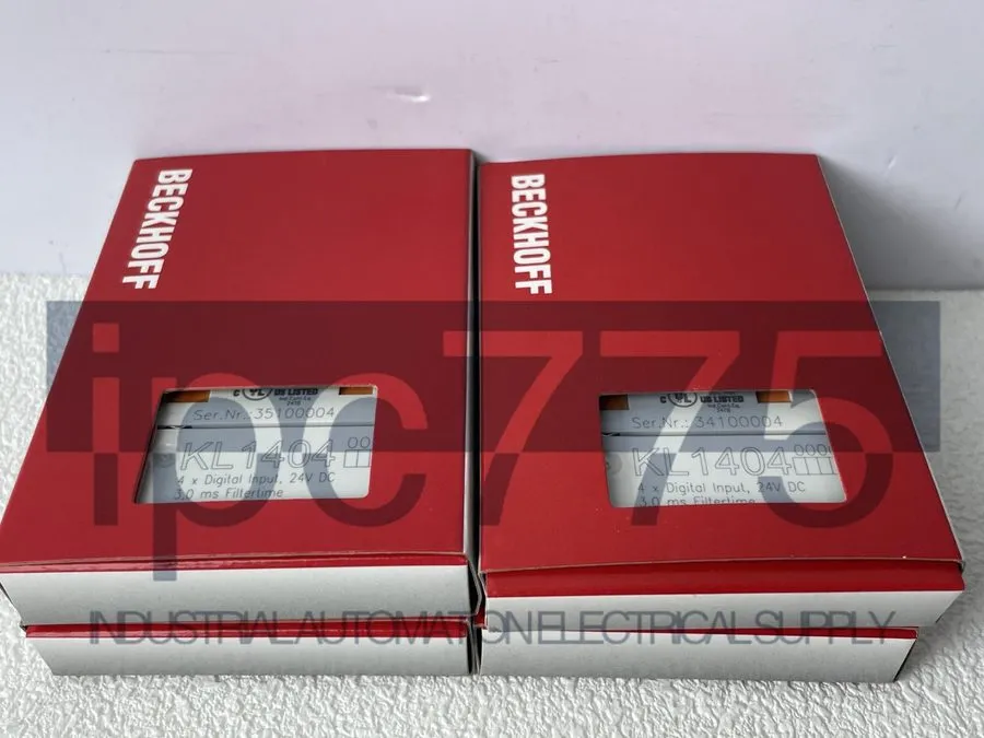 Модуль ввода-вывода ones BECKHOFF with in box KL1404