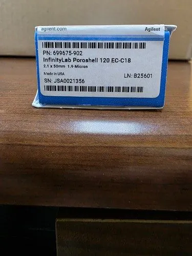 Хроматографическая колонка Agilent 695970-902 InfinityLab Poroshell 120 EC-C18 H