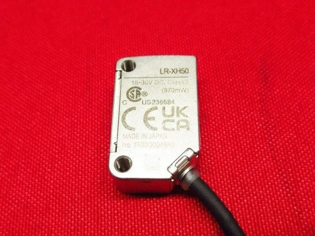Датчик Keyence LR-XH50 Laser Sensor + LR-XN11C / Condition
