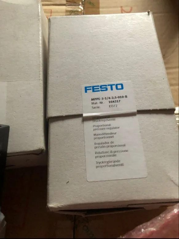 Трубопроводная арматура MPPE-3-1/4-2.5-010-B 164317 FESTO Proportional Pressure