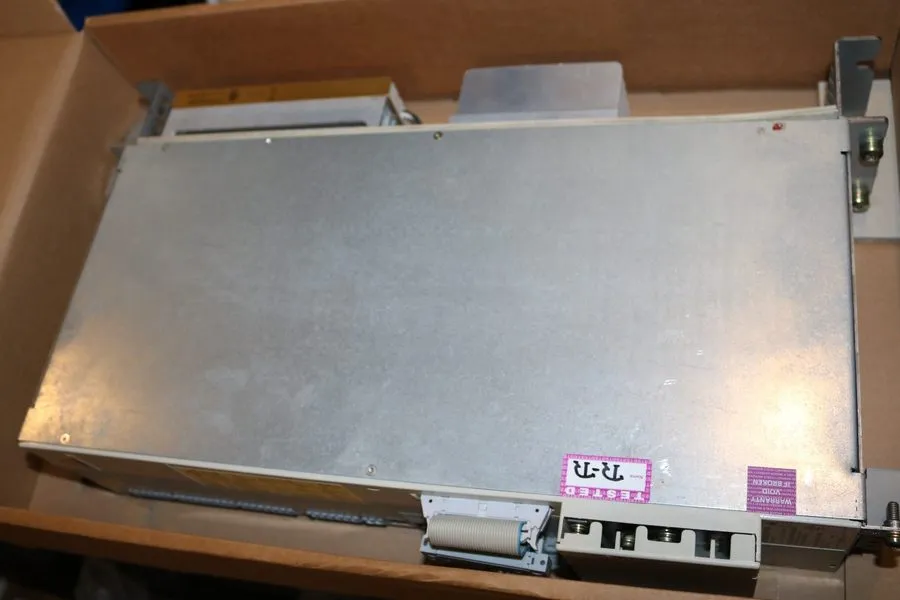 Сервоусилитель Siemens 6SN1145-1AA01-0AA1 SIMODRIVE 611 UI Infeed Module 10/25kW
