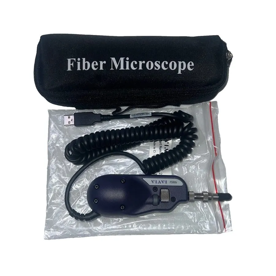 Видеомикроскоп Viavi JDSU P5000i USB Fiber Optic Microscope Inspection