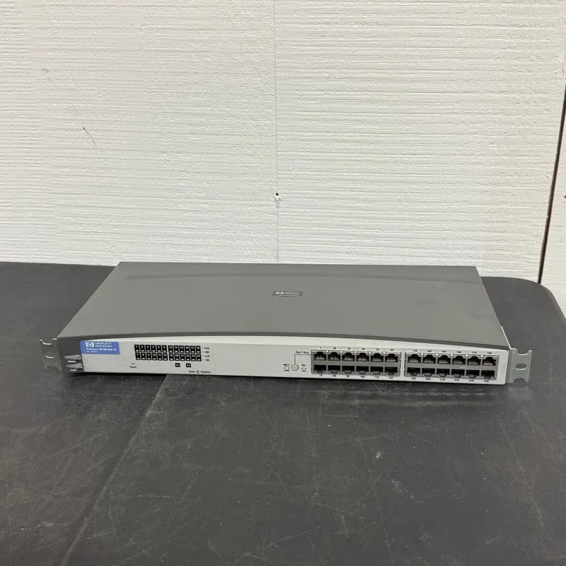 Коммутатор HEWLETT PACKARD J3295A PROCURVE 10/100 24-PORT ETHERNET HUB SHIP